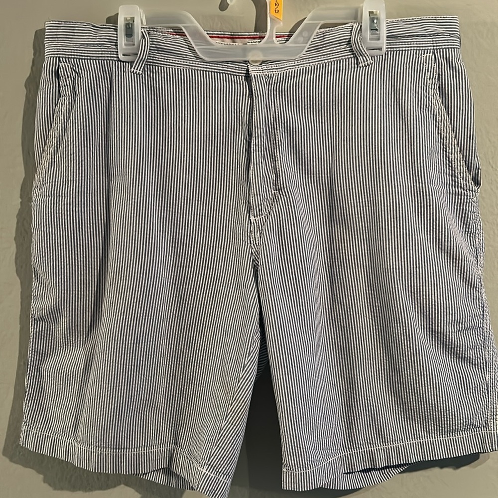 Seersucker Izod Shorts